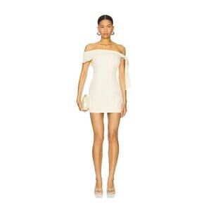 superdown Women's White Astar Mini Dress